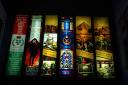 Memorial window at Waiouru